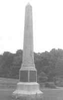 CARTER SOLDIERS' MONUMENT, Barkhamsted