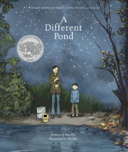 cover of A Different Pond by Bao Phi