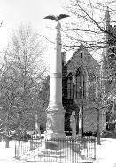 BROADWAY CIVIL WAR MONUMENT, New Haven