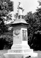 SOLDIERS MONUMENT, 9TH REGT. CONN. VOL., New Haven