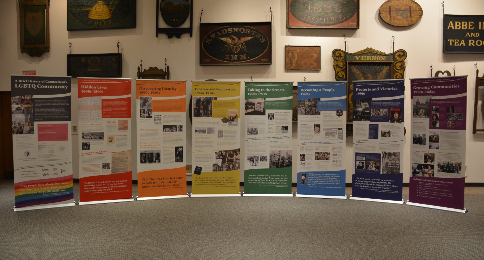 Traveling Exhibitions - Connecticut Historical Society